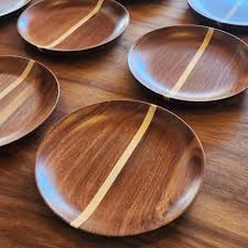 Wooden Plate